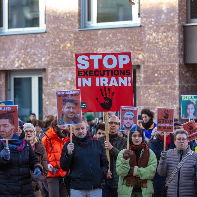 Demonstrationen in Berlin (Foto: IMAGO, IMAGO / Middle East Images)