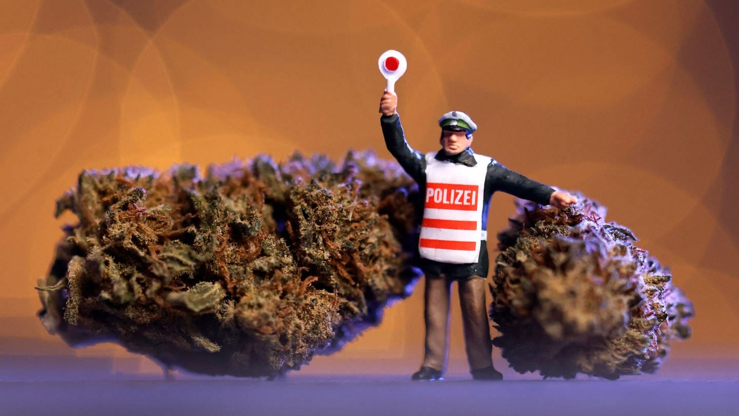 Seit der Cannabis-Legalisierung werden Autofahrer verstärkt kontrolliert. Wie zum Beispiel im Kreis Neuwied, wo am Montag mehrere Leute aus dem Verkehr gezogen wurden, die gekifft haben. (Foto: IMAGO, IMAGO / Panama Pictures)