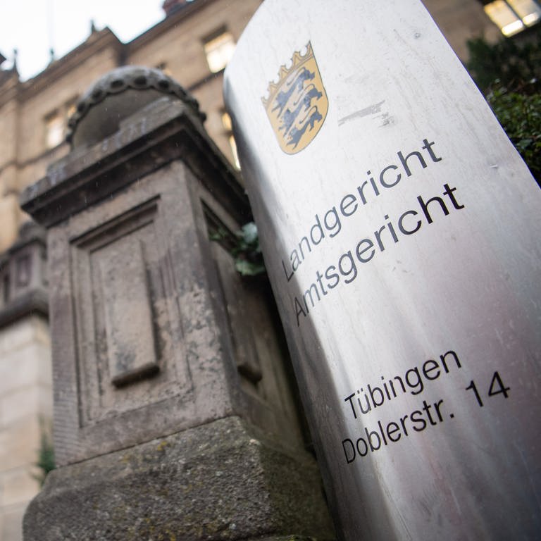 Landgericht Tübingen (Foto: dpa Bildfunk, picture alliance/dpa | Tom Weller)