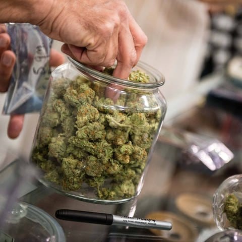 Cannabis-Verkauf in Kanada