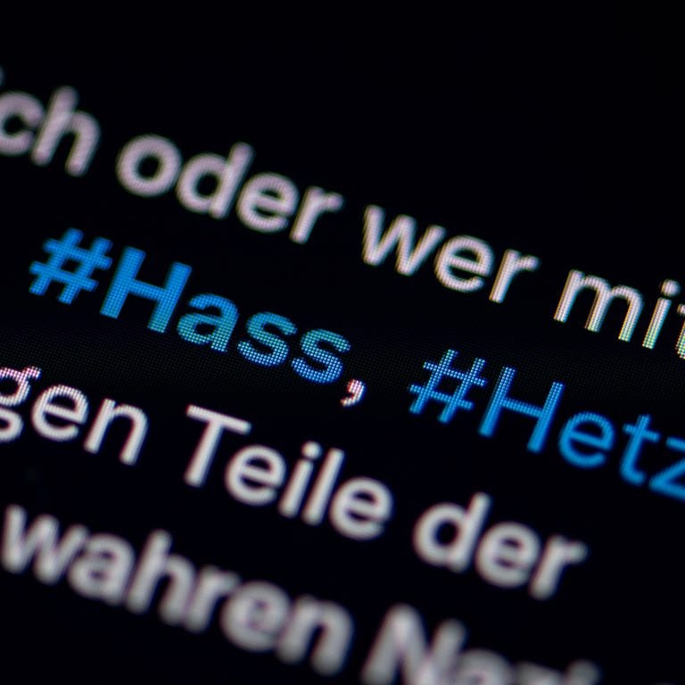 Hass im Netz (Foto: dpa Bildfunk, picture alliance/dpa | Fabian Sommer)