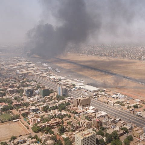 Kämpfe im Sudan
