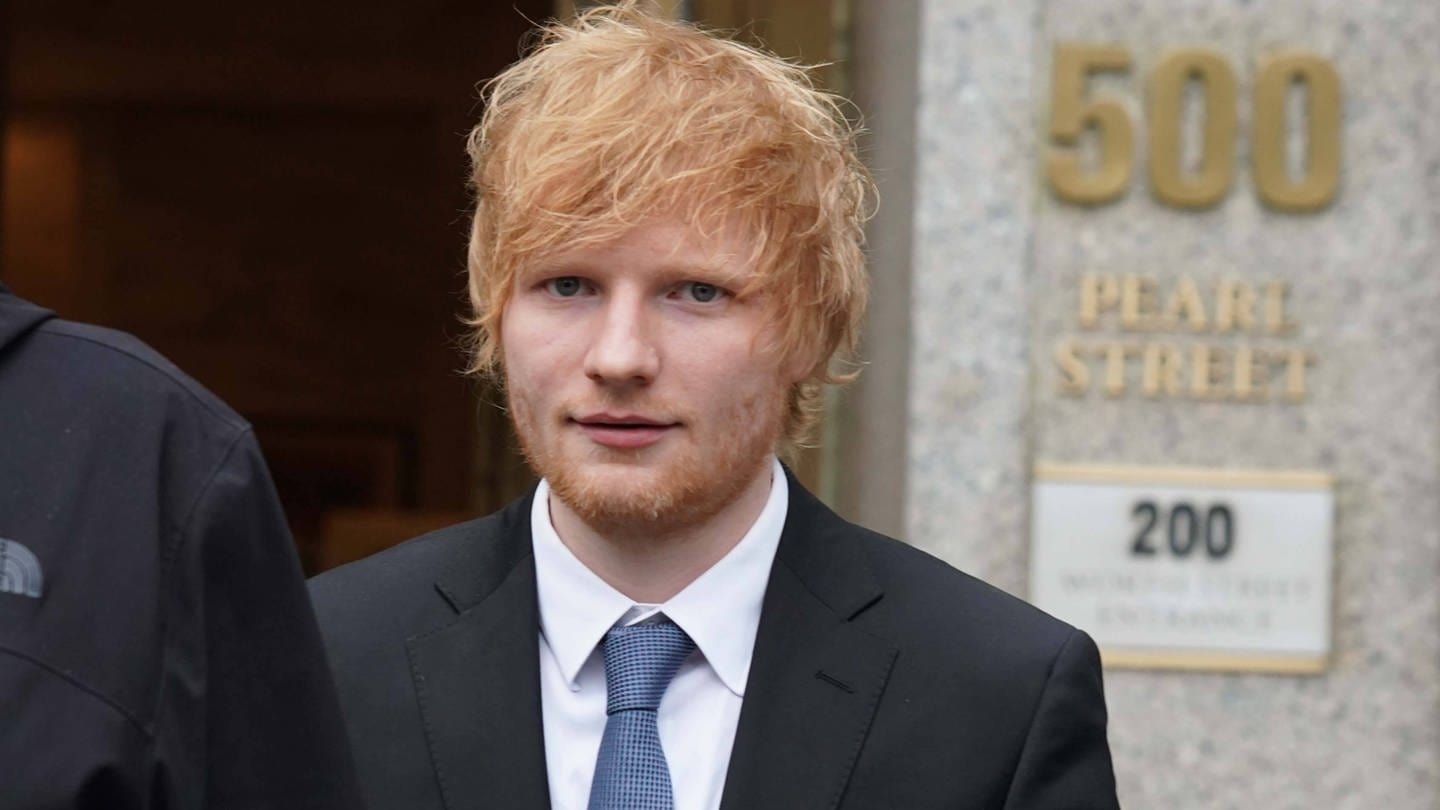 Ed Sheeran nach der Gerichtsverhandlung über seinen Song 