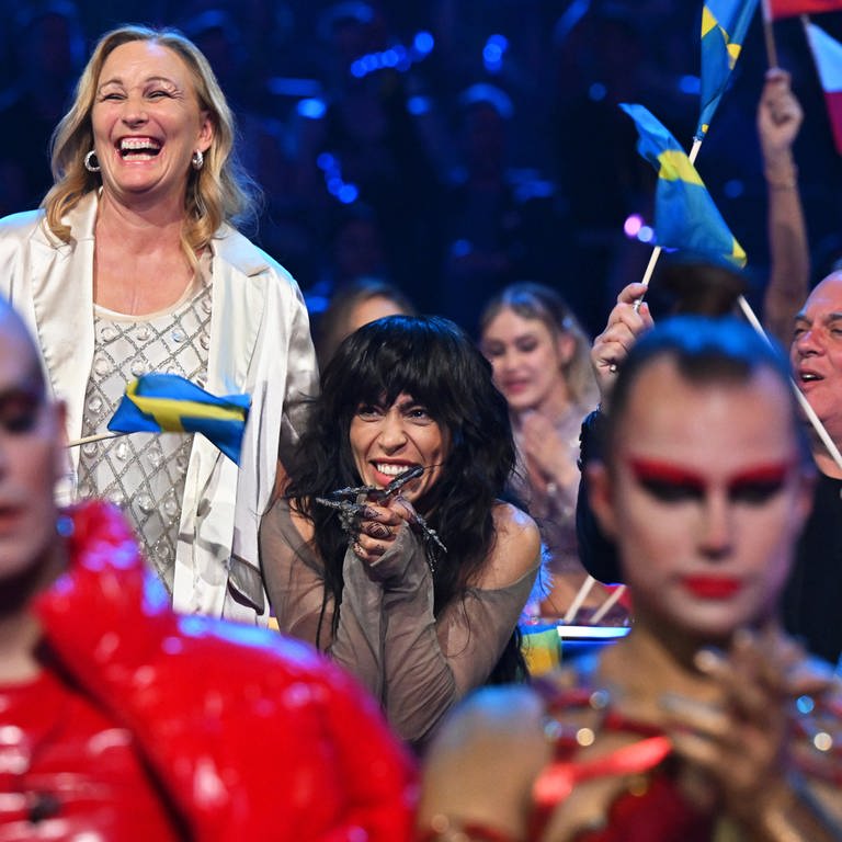 Schwedin Loreen gewinnt mit dem Lied "Tatoo" Eurovision Song Contest - Deutschland wird Letzter. (Foto: dpa Bildfunk, picture alliance/dpa | Peter Kneffel)