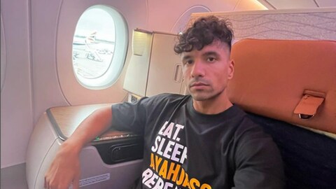 Screenshot Instagram @julianzietlow / Julian Zietlow postet auf Instagram, dass er nach Dubai fliegt (Foto: Screenshot Instagram @julianzietlow)