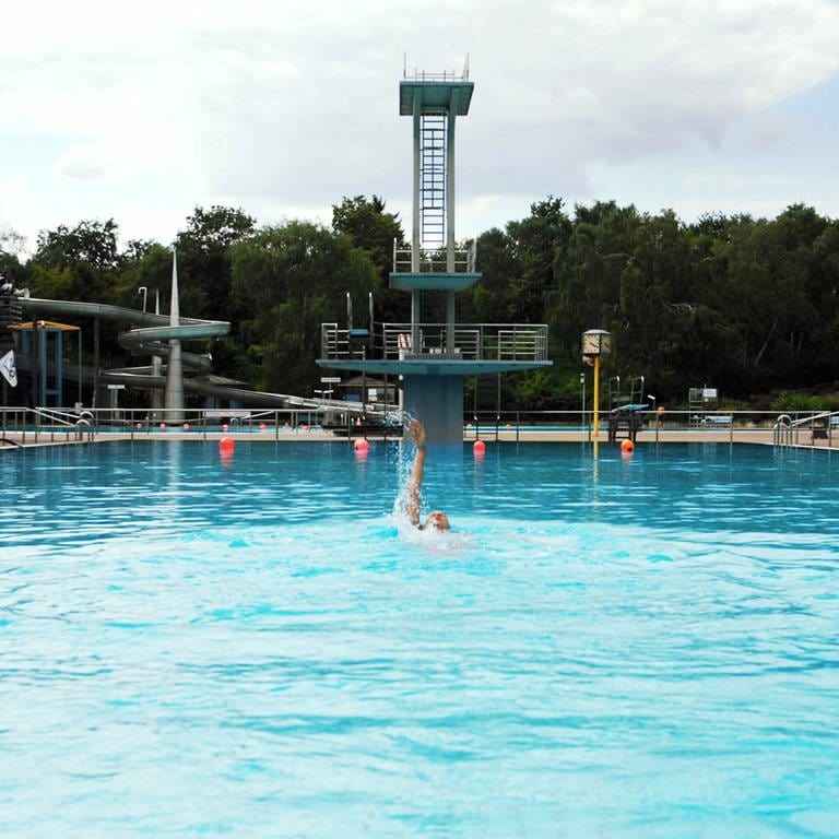 Schwimmbad  (Foto: IMAGO, Imago: Columbiabad Fotos)