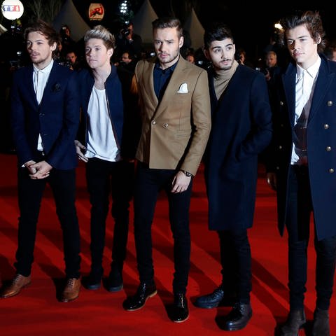One Direction auf dem Roten Teppich im Jahr 2013 - Jetzt ist mit "Where We Are" ein bisher unbekannter Song aufgetaucht