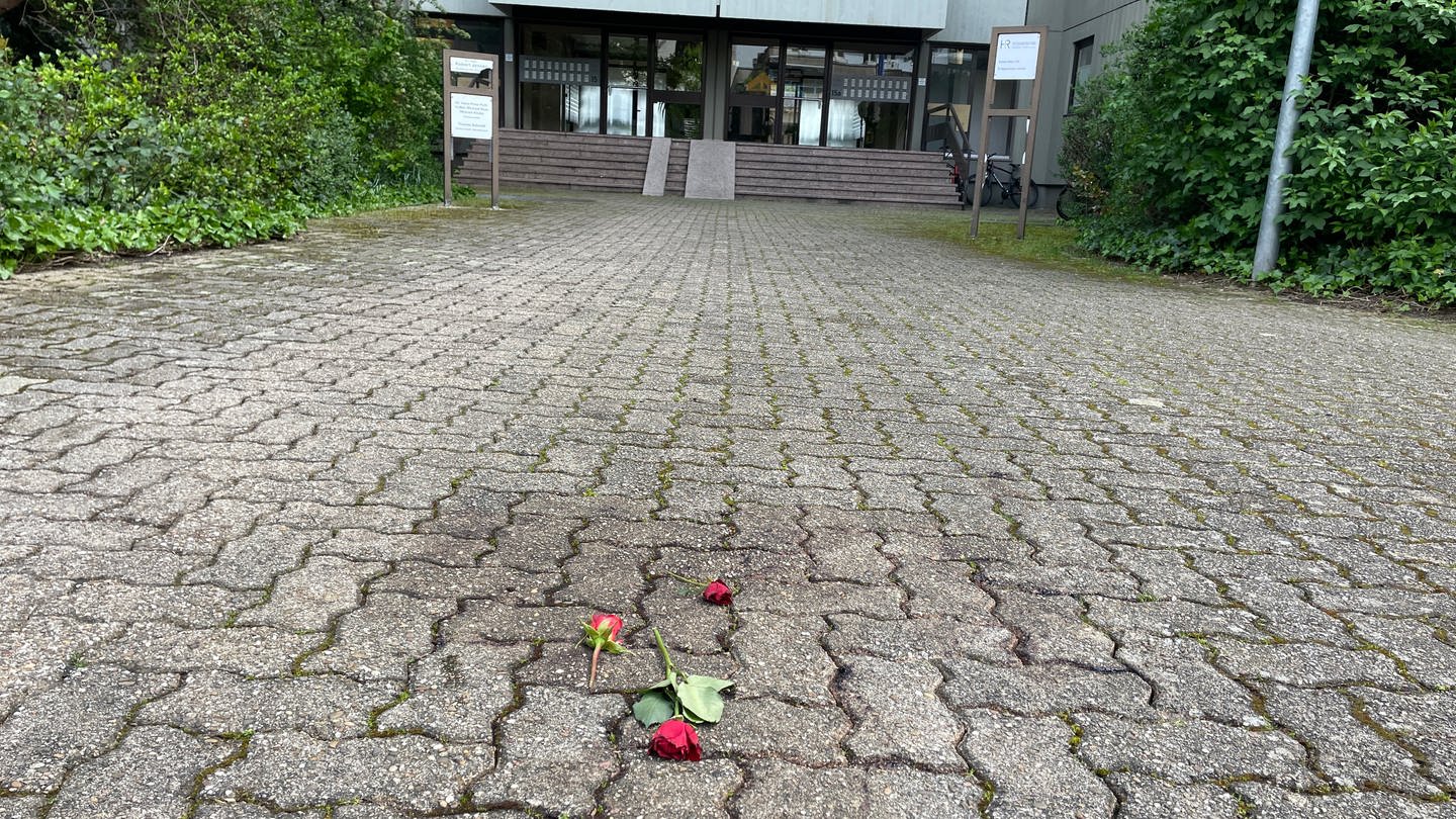 Frau in Karlsruhe stirbt nachdem sie von Gaskartusche getroffen wurde. (Foto: SWR)