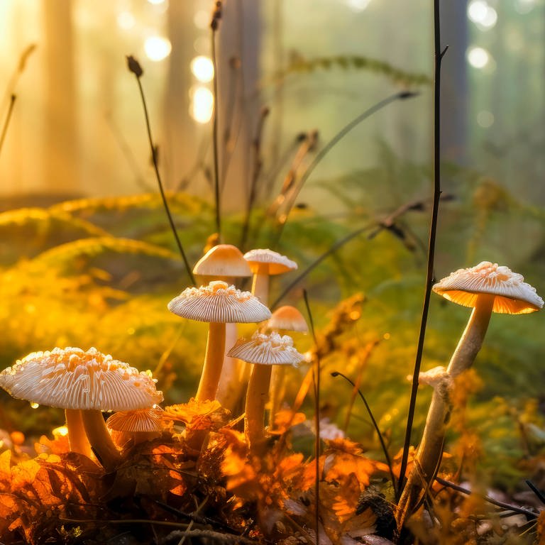 Pilze könnten beim Klimaschutz helfen und vor Trockenheit und Hitze schützen