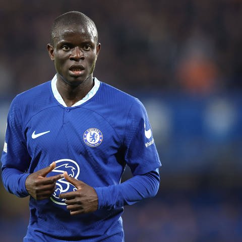 N'Golo Kanté im Trikot von Chelsea. Er wechselt nach Saudi-Arabien