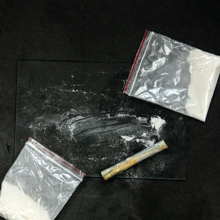 Weißes Pulver im weißen Haus gefunden. War es Kokain?