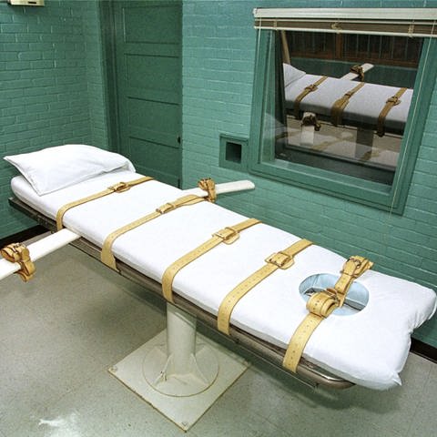 Eine Hinrichtungszelle für die Todesstrafe. Das Parlament von Ghana hat jetzt beschlossen, dass die Todesstrafe abgeschafft wird.