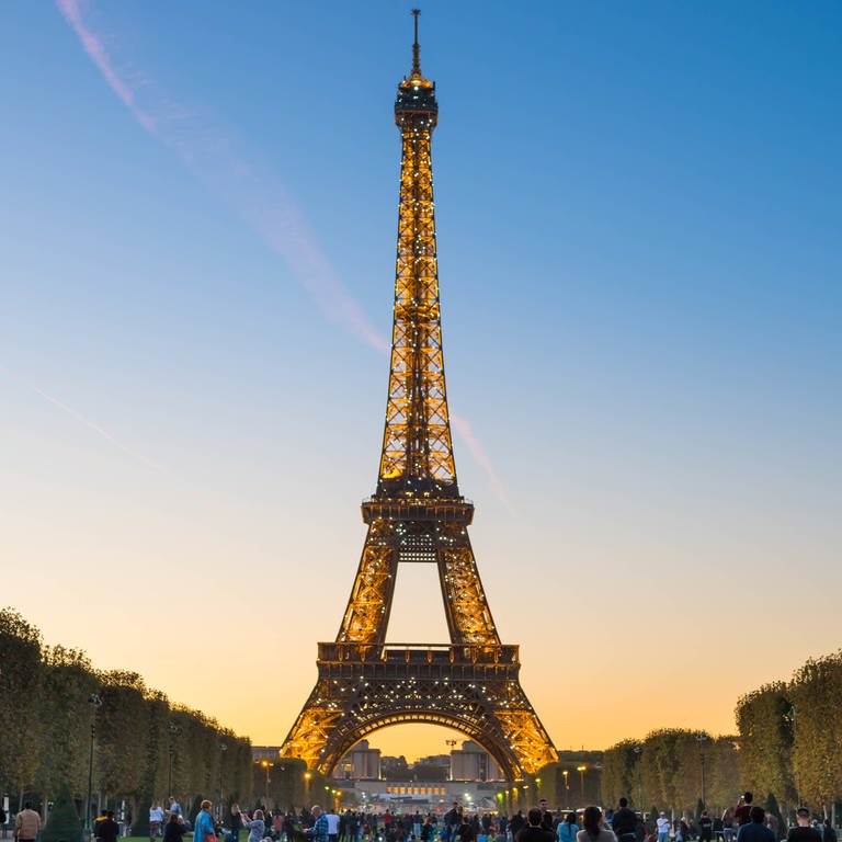Der Eifelturm in Paris 