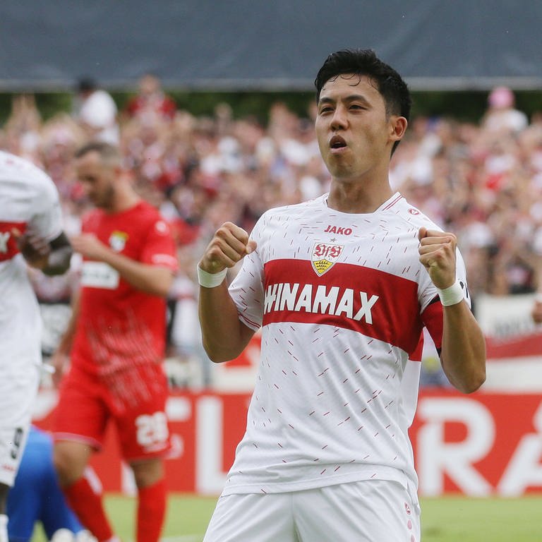 Der kapitän Wataru Endo verlässt den VfB Stuttgart