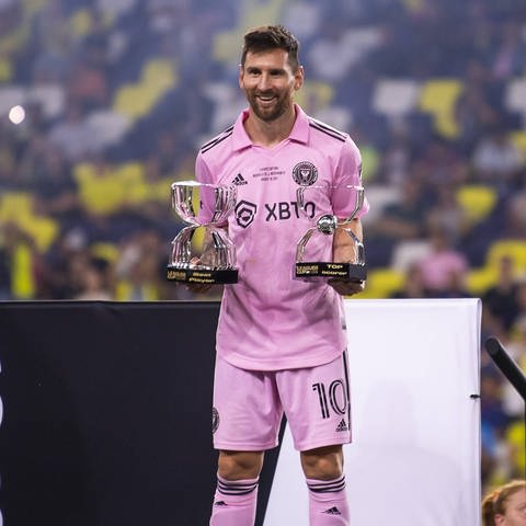 Lionel Messi Leagues Cup Finale 