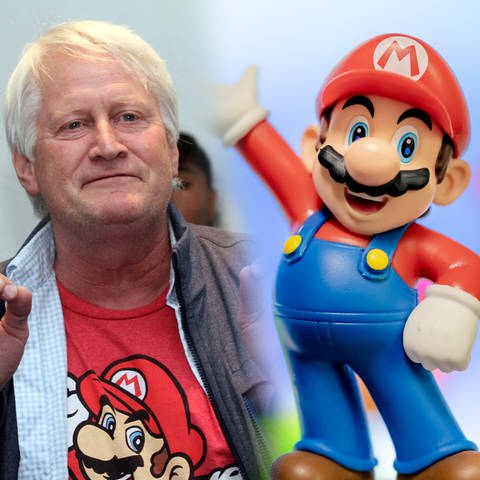Eine Ära geht zu Ende: Charles Martinet - der Sprecher von Super Mario - hört auf.