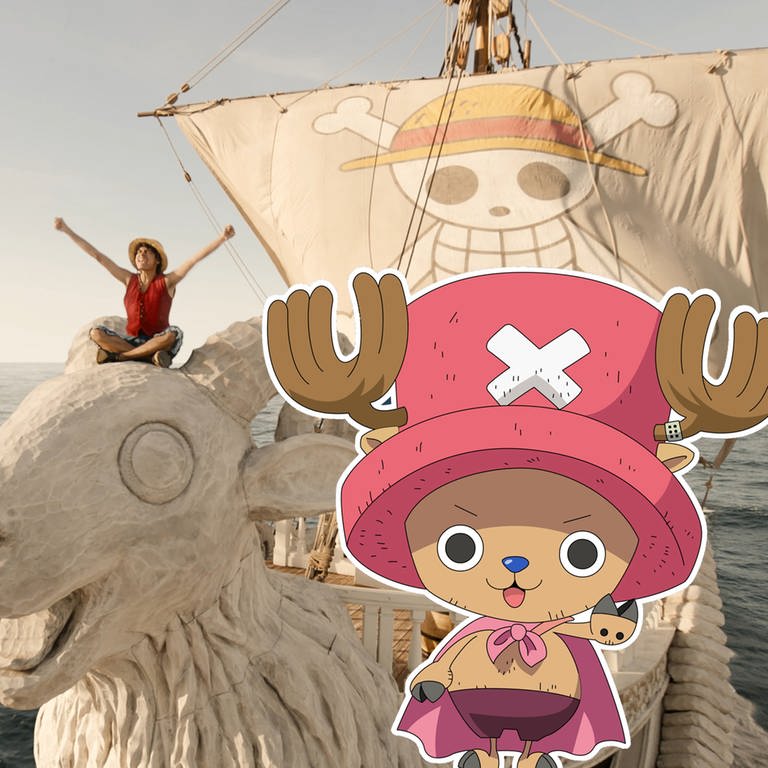 Die Netflix-Erfolgsserie "One Piece" geht weiter - mit Chopper?!