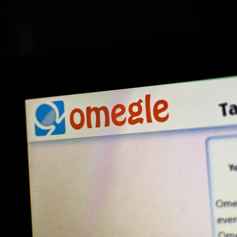 Logo von Videochat-Plattform Omegle