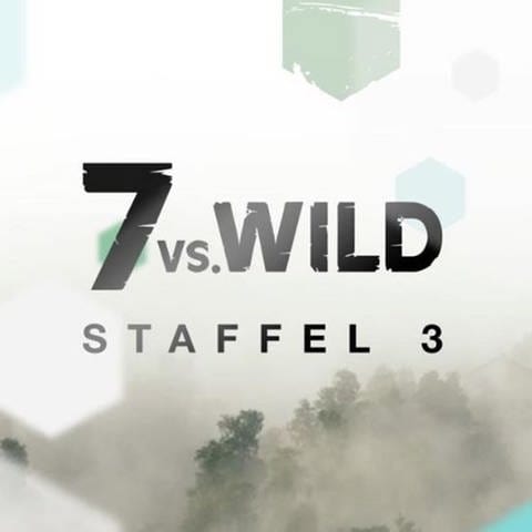Das Logo der dritten Staffel der Survival-Show "7 vs. Wild". Fritz Meinecke hat jetzt die Wildcard-Kandidaten veröffentlich.