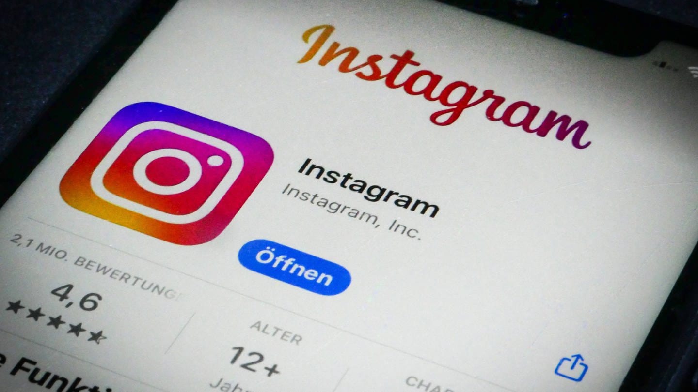Instagram-App auf dem Smartphone: Macht Instagram zu wenig gegen pädophile Inhalte? Das zeigt eine Recherche des Wall Street Journal (Foto: SWR DASDING, IMAGO, IMAGO / Rüdiger Wölk)