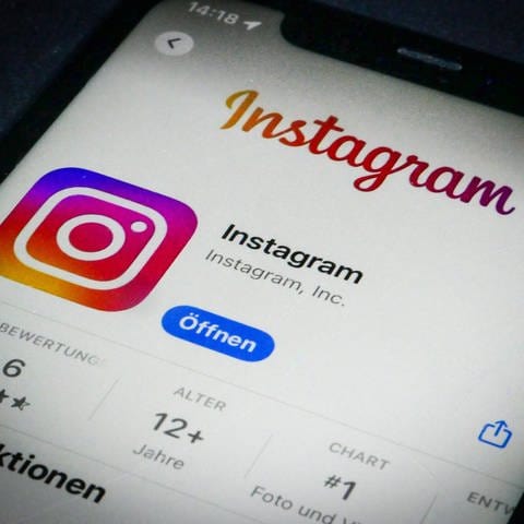 Instagram-App auf dem Smartphone: Macht Instagram zu wenig gegen pädophile Inhalte? Das zeigt eine Recherche des Wall Street Journal