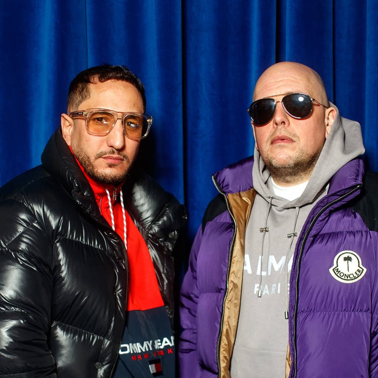 Celo & Abdi sind Rapper aus Frankfurt  (Foto: IMAGO, Copyright: xEventpressxKochanx)