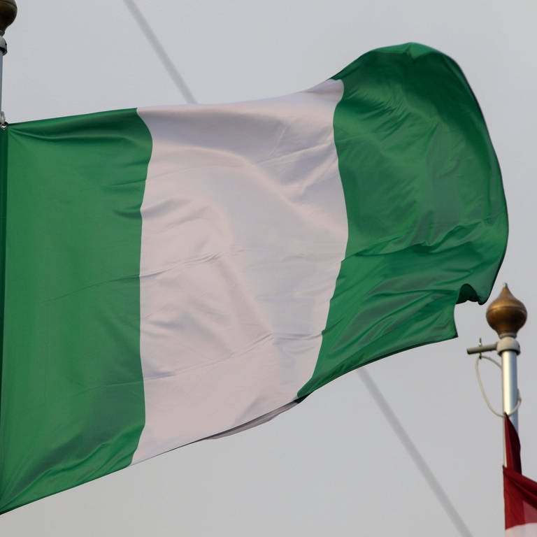 Nigerianische Fahne