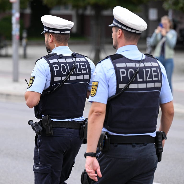 Polizei Tübingen (Foto: IMAGO, IMAGO / ULMER Pressebildagentur)