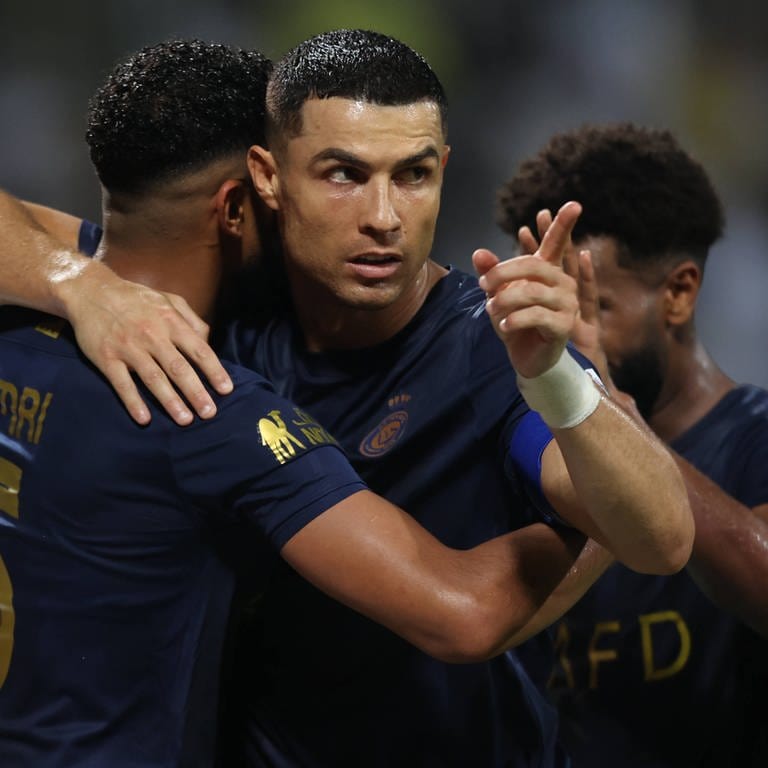 Cristiano Ronaldo jubelt bei Al-Nassr