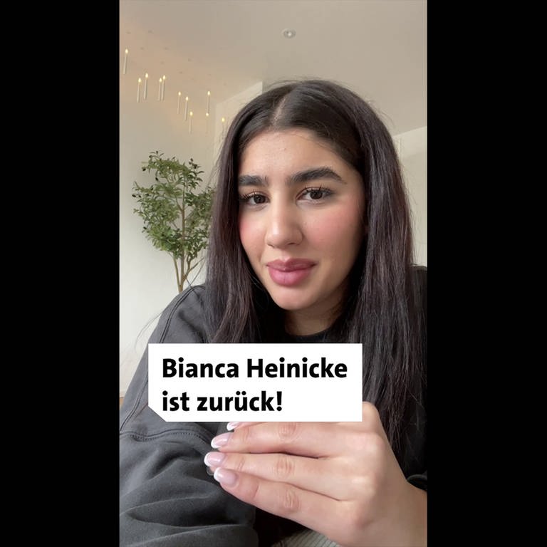 Bianca Heinicke ist zurück!