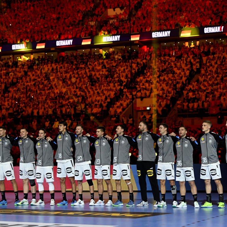 Deutschland - Schweiz, Vorrunde, Gruppe A, 1. Spieltag in der Merkur Spiel-Arena. Deutschland hat im ersten Spiel der EM vor einer Weltrekord-Kulisse gespielt.
