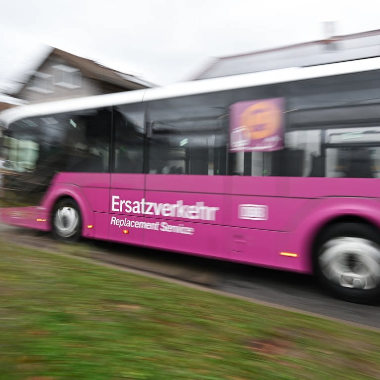 Ersatzverkehrbus (Symbolbild)
