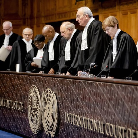 Ukraine und Russland verhandeln vor dem Internationalen Gerichtshof (IGH) zu Vorwürfen gegen Verletzungen der Völkermord-Konvention.
