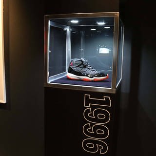 Air Jordan: Sechs Schuhe mit denen Michael Jordan Basketballspiele gewann wurden für über 7 Millionen Euro vom Auktionshaus Sotheby's versteigert. (Foto: IMAGO, ZUMA Wire)