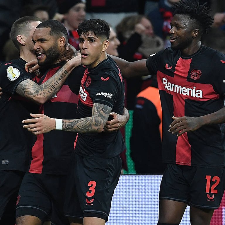 Bayer Leverkusen besiegt den VfB Stuttgart im Viertelfinale des DFB-Pokals