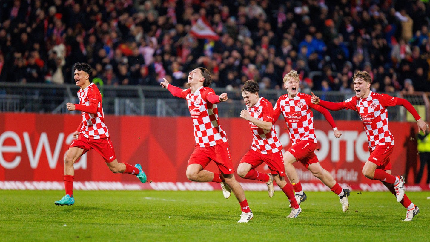Mainz gegen Barcelona in der Youth League (Foto: IMAGO, IMAGO / Beautiful Sports)