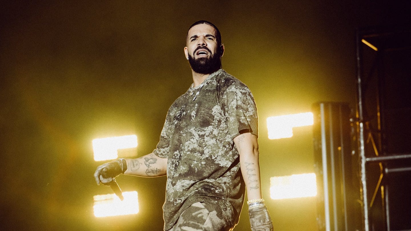 Drake (Foto: picture-alliance / Reportdienste, PA Media | Jordan Curtis Hughes/Ld Communic)