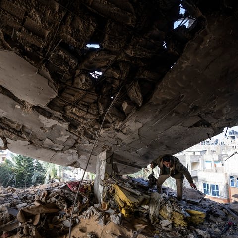 Tote bei israelischem Angriff auf Stadt Rafah in Gaza