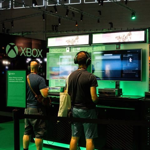 Xbox-Stand auf der Gamescom in Köln: Microsoft hat für die Xbox Neuerungen angekündigt.