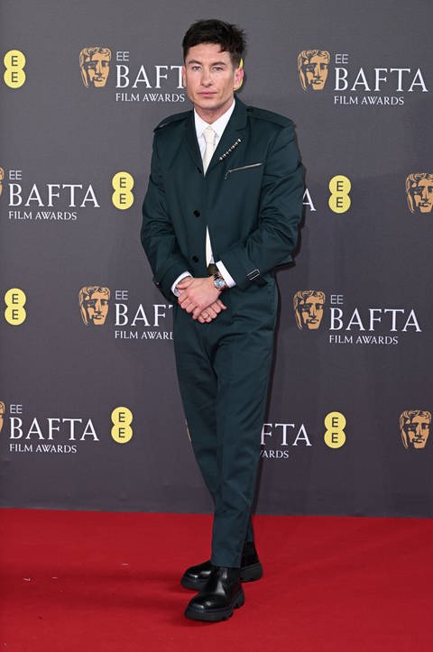 Barry Keoghan auf der BAFTA-Verleihung 2024.