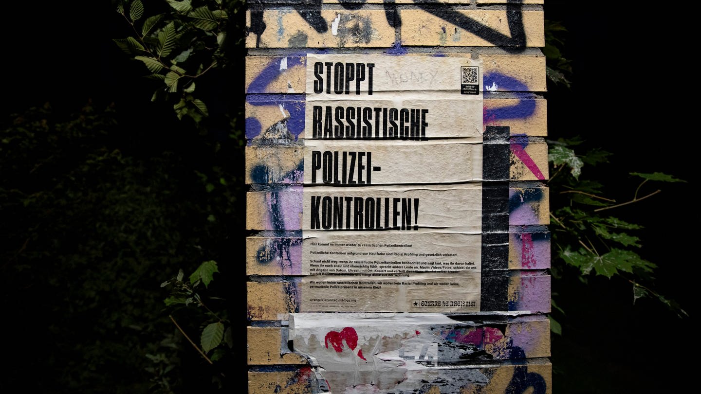 Plakat im Görlitzer Park Berlin: 