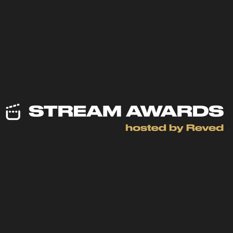 Das Logo der StreamAwards hosted by RevedTV