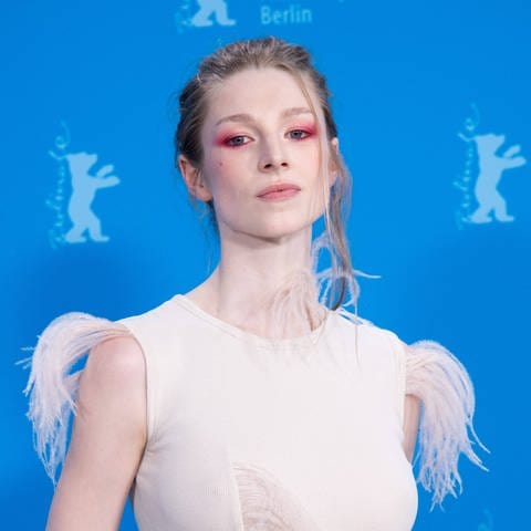 Euphoria-Schauspielerin Hunter Schafer bei den Internationalen Filmfestspielen Berlin 2024.