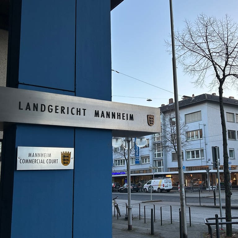 Im Prozess um den Tod eines Mannes nach einem Polizeieinsatz in Mannheim hat das Landgericht den Hauptangeklagten zu einer Geldstrafe verurteilt.  (Foto: SWR)