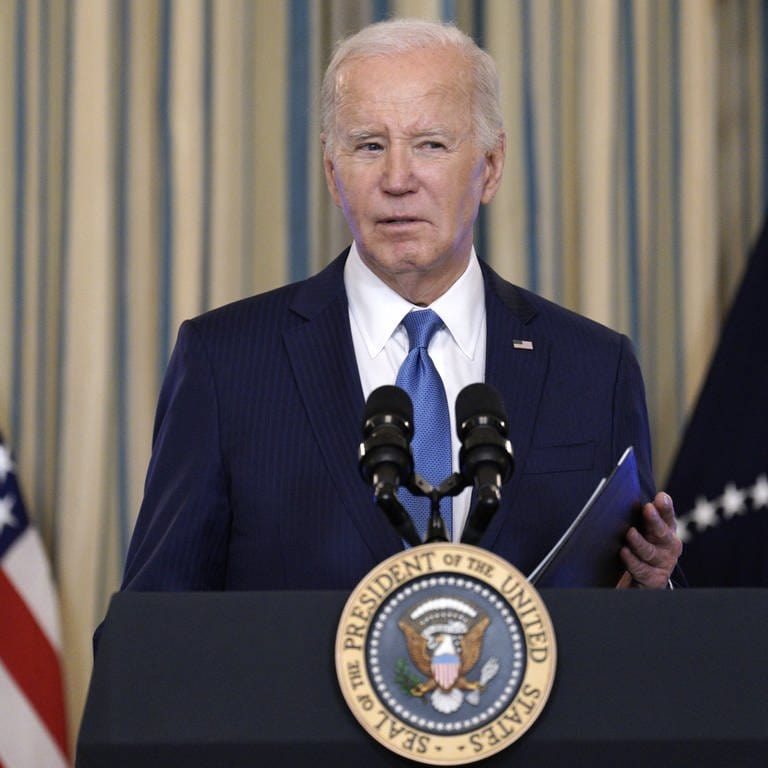 US-Präsident Joe Biden will Hilfsgüter über dem Gazastreifen abwerfen. Auch andere Länder wie Jordanien wollen sich beteiligen.