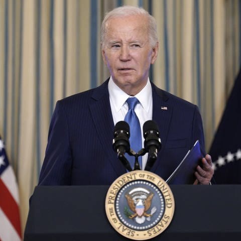 US-Präsident Joe Biden will Hilfsgüter über dem Gazastreifen abwerfen. Auch andere Länder wie Jordanien wollen sich beteiligen. (Foto: IMAGO, IMAGO / Cover-Images)