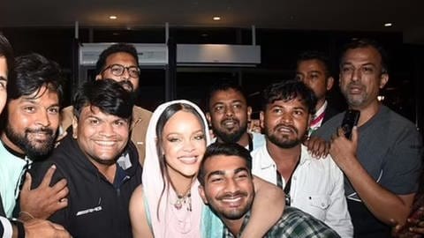 Rihanna in Indien (Foto: Varinder Chawla / MEGA)