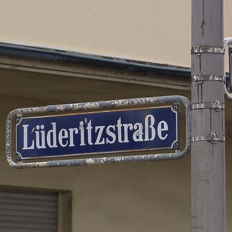 Vier Straßen in Mannheim sollen einen neuen Namen bekommen. Experten sagen: Sie waren nach Nazis und Kolonialisten benannt. (Foto: SWR)