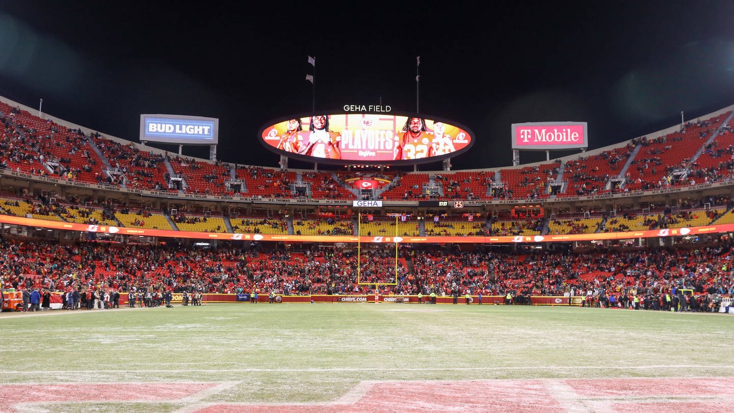 Stadion der Kansas City Chiefs (Foto: IMAGO, IMAGO / Icon Sportswire)
