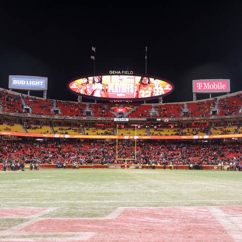 Stadion der Kansas City Chiefs  (Foto: IMAGO, IMAGO / Icon Sportswire)